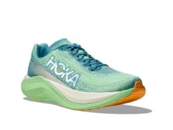HOKA Men's Mach X -Sports Fashion Store hoka mens mach x ocean mist lime 2