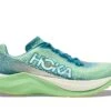 HOKA Men's Mach X -Sports Fashion Store hoka mens mach x ocean mist lime 4