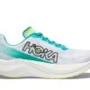 HOKA Men's Mach X 1 HOKA Men's Mach X -Sports Fashion Store hoka mens mach x white blue