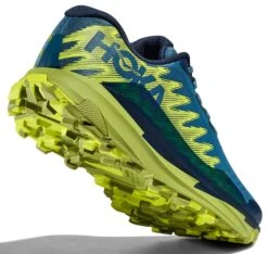 HOKA Men's Torrent 3 -Sports Fashion Store hoka mens torrent 3 bluesteel dark citron 1