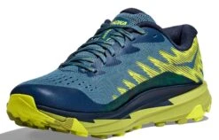 HOKA Men's Torrent 3 -Sports Fashion Store hoka mens torrent 3 bluesteel dark citron