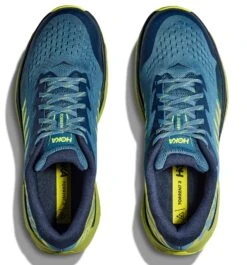 HOKA Men's Torrent 3 -Sports Fashion Store hoka mens torrent 3 bluesteel dark citron 3