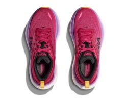 HOKA Women's Bondi 8 -Sports Fashion Store hoka womens bondi 8 cherry 2