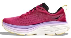 HOKA Women's Bondi 8 -Sports Fashion Store hoka womens bondi 8 cherry
