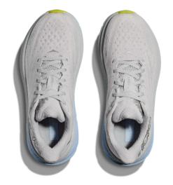 HOKA Women's Clifton 9 13 HOKA Women's Clifton 9 -Sports Fashion Store hoka womens clifton nine running shoe gray blue 2