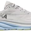 HOKA Women's Clifton 9 1 HOKA Women's Clifton 9 -Sports Fashion Store hoka womens clifton nine running shoe gray blue 5