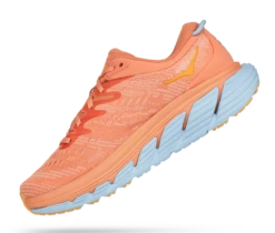 HOKA Women's Gaviota 4 12 HOKA Women's Gaviota 4 -Sports Fashion Store hoka womens gaviota 4 shell coral peach parfait 2
