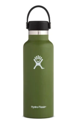 Hydro Flask 18 Oz Standard Mouth Bottles W/ Flex Cap (S18SX) 25 Hydro Flask 18 Oz Standard Mouth Bottles W/ Flex Cap (S18SX) -Sports Fashion Store hydro flask stainless steel vacuum insulated 18 oz standard mouth olive 913422ed 3607 4729 9e44 8dc32dc1a5ee