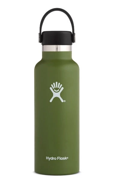 Hydro Flask 18 Oz Standard Mouth Bottles W/ Flex Cap (S18SX) 8 Hydro Flask 18 Oz Standard Mouth Bottles W/ Flex Cap (S18SX) - Image 6