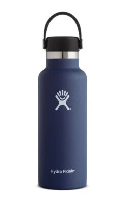 Hydro Flask 18 Oz Standard Mouth Bottles W/ Flex Cap (S18SX) 23 Hydro Flask 18 Oz Standard Mouth Bottles W/ Flex Cap (S18SX) -Sports Fashion Store hydro flask stainless steel vacuum insulated water bottle 18 oz standard mouth flex cap cobalt 65ac36c1 2358 45ec a9e7 57f385aa39f8