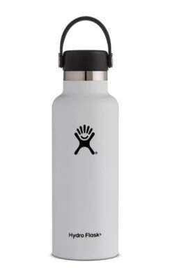 Hydro Flask 18 Oz Standard Mouth Bottles W/ Flex Cap (S18SX) 24 Hydro Flask 18 Oz Standard Mouth Bottles W/ Flex Cap (S18SX) -Sports Fashion Store hydro flask stainless steel vacuum insulated water bottle 18 oz standard mouth flex cap white 878c4da4 4152 41ea b601 ad9c32425b02