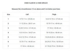 CEP Ortho+ Knee Sleeve - Black/Grey (WO11V6) -Sports Fashion Store kneesleeveandbracesizing