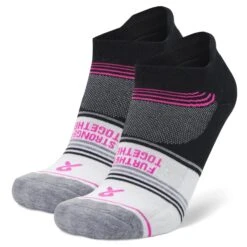 Balega Women's Grit And Grace Further Togethers Running Socks - Black/White/Pink (7494-3283) -Sports Fashion Store lgbev9hd9vlz6h0tfpl5 1lj3wscwkqex8krs