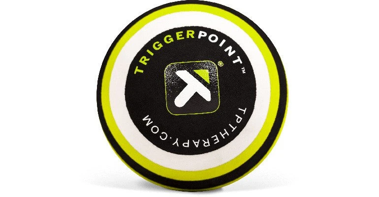 TriggerPoint MB5 5" Massage Ball - Green/ Black/ White (00303) 2 TriggerPoint MB5 5" Massage Ball - Green/ Black/ White (00303)
