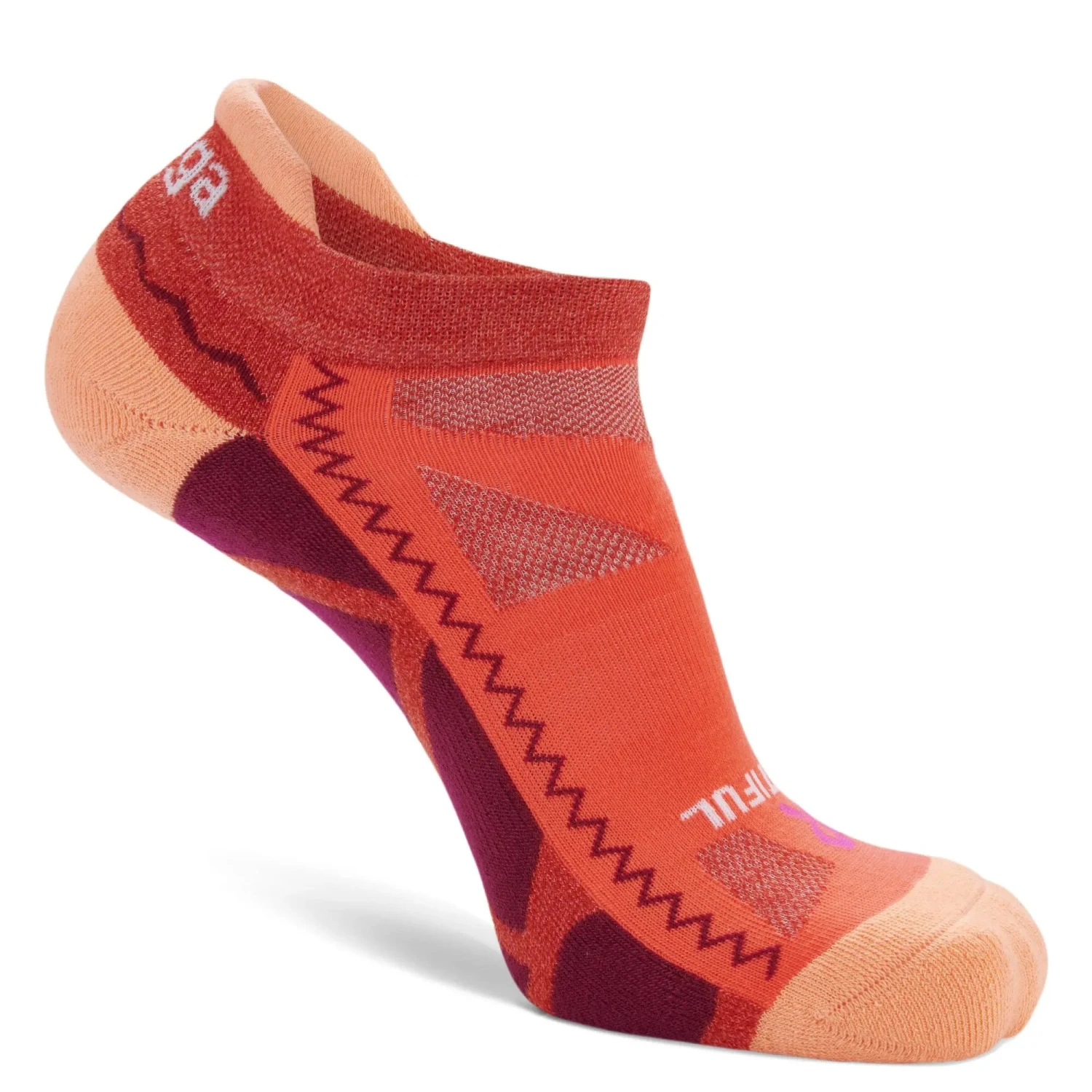 Balega Women's Grit And Grace Beautiful Warrior - Pink/Peach (7496-8818) 3 Balega Women's Grit And Grace Beautiful Warrior - Pink/Peach (7496-8818)