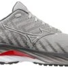 Mizuno Men's Wave Inspire 19 -Sports Fashion Store mizuno mens wave inspire 19 harbor mist white 2
