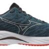 Mizuno Men's Wave Rider 26 -Sports Fashion Store mizuno mens wave rider 26 running shoe provincial blue nimbus cloud