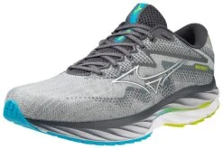 Mizuno Men's Wave Rider 27 -Sports Fashion Store mizuno mens wave rider 27 pearl blue white 5