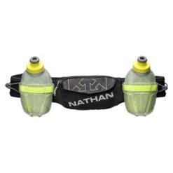 Nathan Trail Mix Plus Insulated Hydration Belt V2 (NS4643) -Sports Fashion Store ns4643 0015 00 trailmixplusinsulated black back 1 grande 40c2c4c6 2f64 4b38 b639 eabc8cf41828