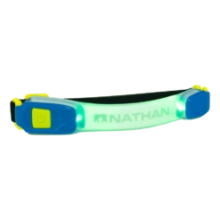 Nathan LightBender RX Lighted Armband - Safety Yellow (NS5084) -Sports Fashion Store ns5084 0186 00 lightbenderrx safetyyellow green