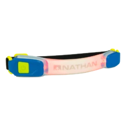 Nathan LightBender RX Lighted Armband - Safety Yellow (NS5084) -Sports Fashion Store ns5084 0186 00 lightbenderrx safetyyellow red