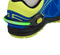 Nathan LightSpur RX LED Foot Light - Black/Safety Yellow (5089NBSY) 8 Nathan LightSpur RX LED Foot Light - Black/Safety Yellow (5089NBSY) -Sports Fashion Store ns5089 0028 00.green .angle 1