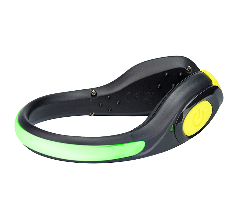 Nathan LightSpur RX LED Foot Light - Black/Safety Yellow (5089NBSY) 4 Nathan LightSpur RX LED Foot Light - Black/Safety Yellow (5089NBSY) - Image 2