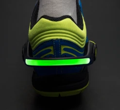 Nathan LightSpur RX LED Foot Light - Black/Safety Yellow (5089NBSY) 9 Nathan LightSpur RX LED Foot Light - Black/Safety Yellow (5089NBSY) -Sports Fashion Store ns5089 0028 00.on .green