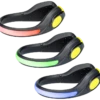 Nathan LightSpur RX LED Foot Light - Black/Safety Yellow (5089NBSY) -Sports Fashion Store ns5089 0028 00 lightspur rx led rgb