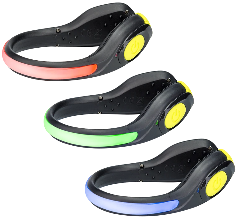 Nathan LightSpur RX LED Foot Light - Black/Safety Yellow (5089NBSY) 3 Nathan LightSpur RX LED Foot Light - Black/Safety Yellow (5089NBSY)