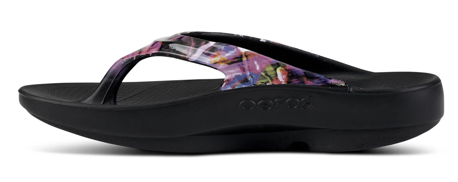 Oofos Women's OOlala Sandal 5 Oofos Women's OOlala Sandal - Image 3