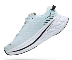HOKA Women's Bondi X -Sports Fashion Store opplanet hoka one one bondi x road running shoes womens blue glass billowing sail 11b 1113513 bgbs 11b av 2