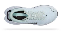 HOKA Women's Bondi X -Sports Fashion Store opplanet hoka one one bondi x road running shoes womens blue glass billowing sail 11b 1113513 bgbs 11b av 6