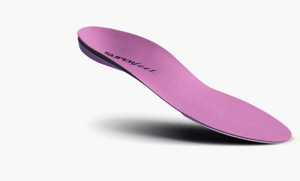 Superfeet Trim-to-fit Orthotic - Berry (6400) 4 Superfeet Trim-to-fit Orthotic - Berry (6400) - Image 2