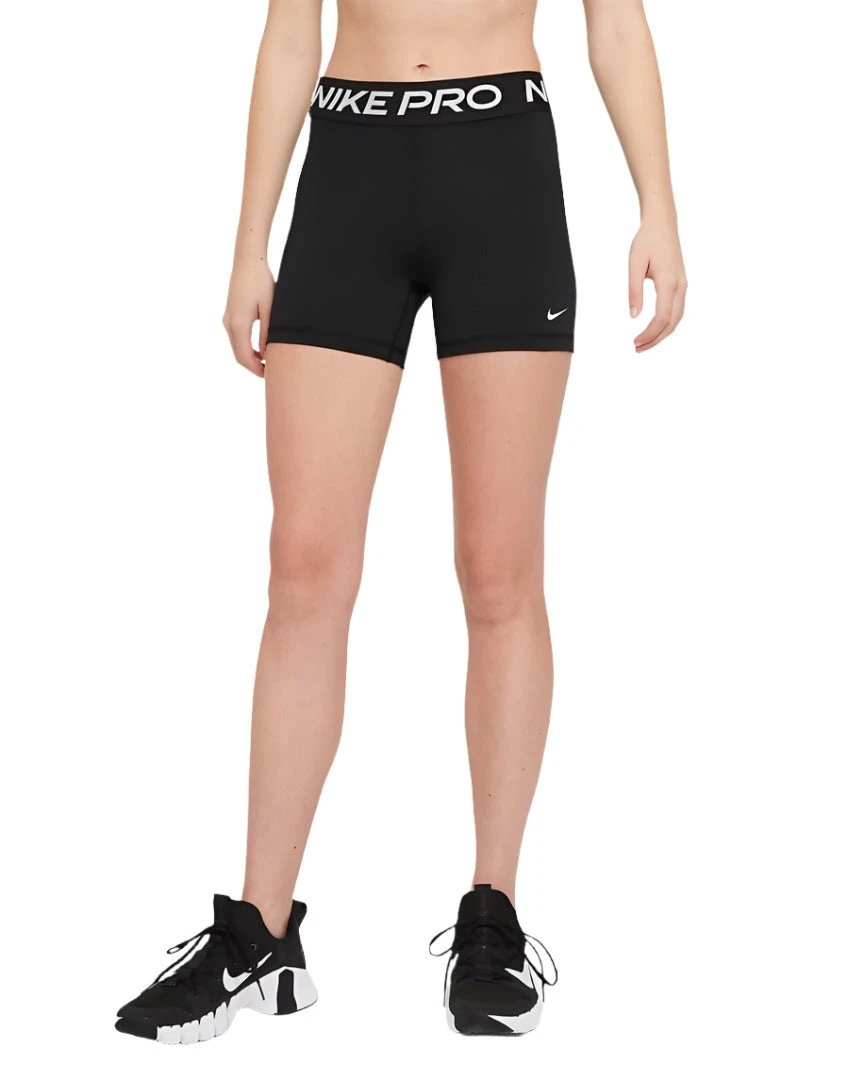 Nike Women's Pro 5" Shorts - Black (CZ9831-010) 3 Nike Women's Pro 5" Shorts - Black (CZ9831-010)