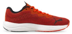 PUMA Men's Velocity Nitro 2 -Sports Fashion Store puma mens velocity nitro two running shoe red black 6