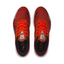 PUMA Men's Velocity Nitro 2 -Sports Fashion Store puma mens velocity nitro two running shoe red black 7