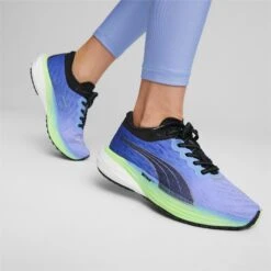 PUMA Women's Deviate Nitro 2 16 PUMA Women's Deviate Nitro 2 -Sports Fashion Store puma womens deviate nitro two running shoe purple green 3