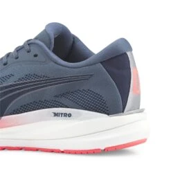 PUMA Women's Magnify Nitro Knit 15 PUMA Women's Magnify Nitro Knit -Sports Fashion Store puma womens magnify nitro knit running shoe blue gray 3