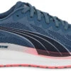 PUMA Women's Magnify Nitro Knit 2 PUMA Women's Magnify Nitro Knit -Sports Fashion Store puma womens magnify nitro knit running shoe blue gray 5