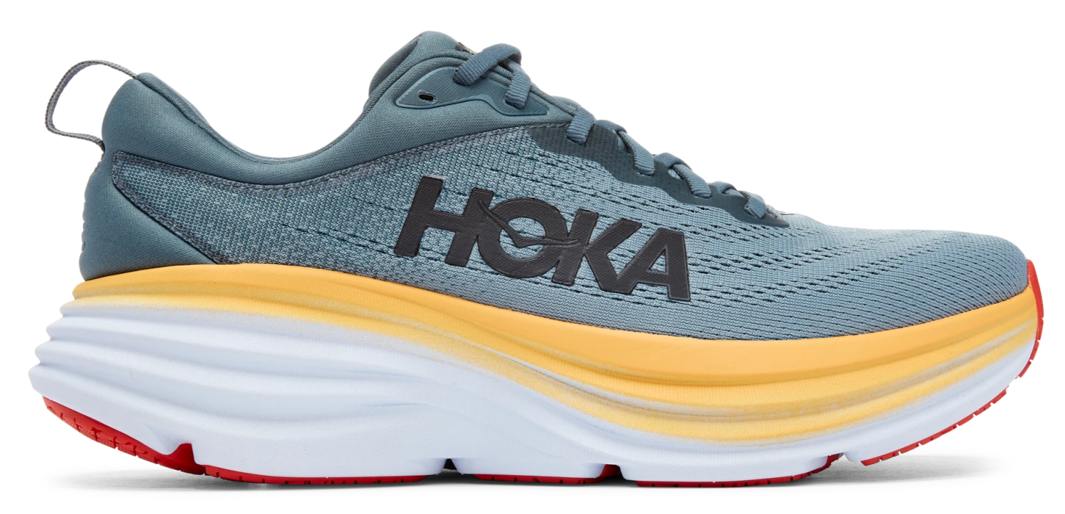 HOKA Men's Bondi 8 Extra Wide (4E)