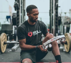 Roll Recovery R8 V2 Massage Roller - Alpine White (4286) 16 Roll Recovery R8 V2 Massage Roller - Alpine White (4286) -Sports Fashion Store r8 1 1