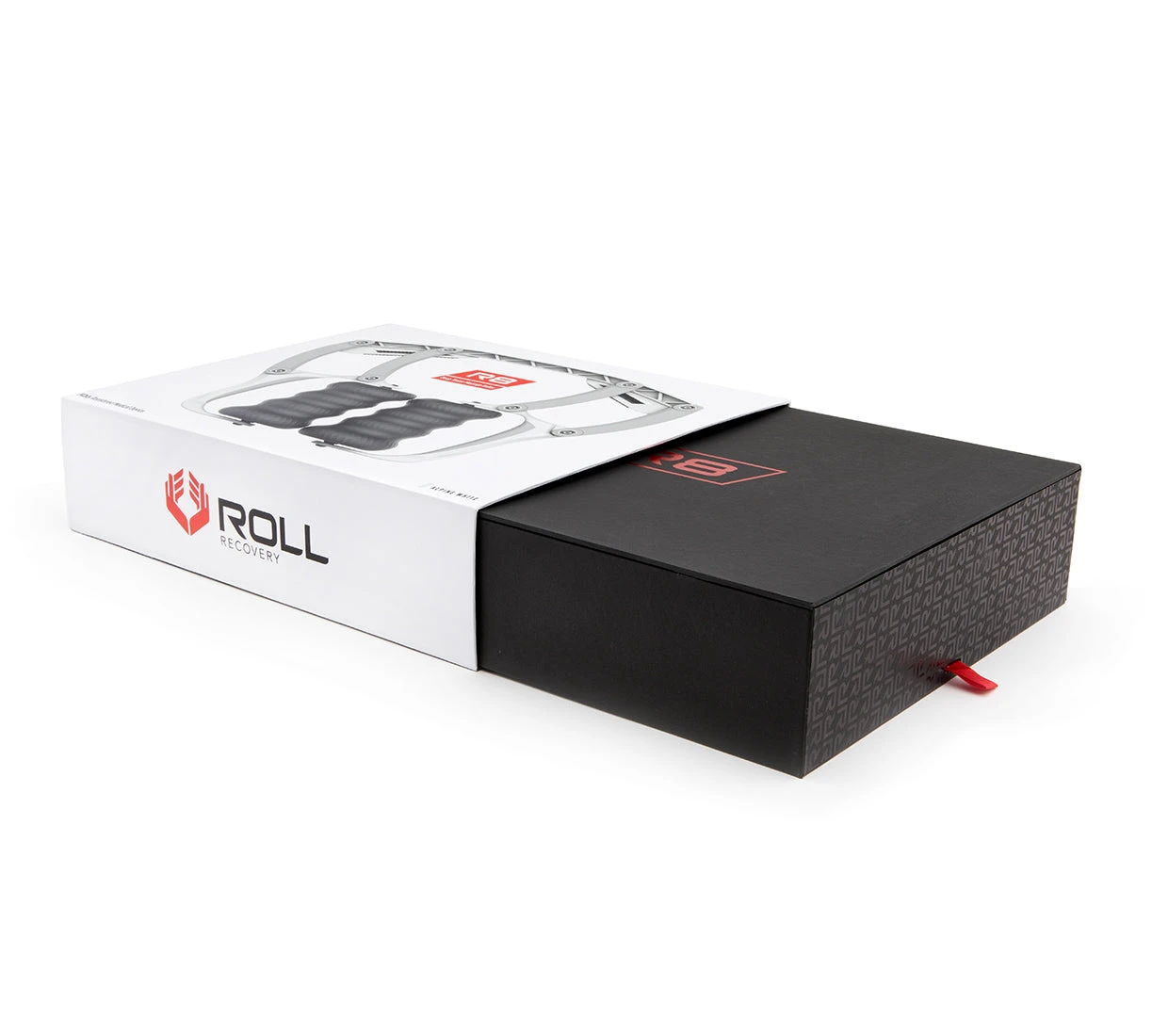 Roll Recovery R8 V2 Massage Roller - Carbon Black (4293) 6 Roll Recovery R8 V2 Massage Roller - Carbon Black (4293) - Image 4