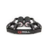 Roll Recovery R8 V2 Massage Roller - Carbon Black (4293) -Sports Fashion Store r8 carbon