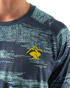 Rabbit Men's EZ Tee Perf LS | Trail 11 Rabbit Men's EZ Tee Perf LS | Trail -Sports Fashion Store rabbit mens ez tee perf ls 2