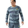 Rabbit Men's EZ Tee Perf LS | Trail -Sports Fashion Store rabbit mens ez tee perf ls 7