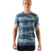 Rabbit Men's EZ Tee Perf SS | Trail 1 Rabbit Men's EZ Tee Perf SS | Trail -Sports Fashion Store rabbit mens ez tee perf ss orion blue 3