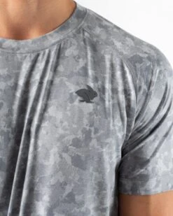 Rabbit Men's EZ Tee SS 8 Rabbit Men's EZ Tee SS -Sports Fashion Store rabbit mens ez tee ss gray 1