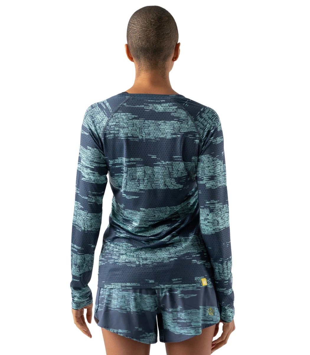 Rabbit Women's EZ Tee Perf LS | Trail 4 Rabbit Women's EZ Tee Perf LS | Trail - Image 2