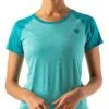 Rabbit Women's EZ Tee SS -Sports Fashion Store rabbit womens ez tee ss aqua sky